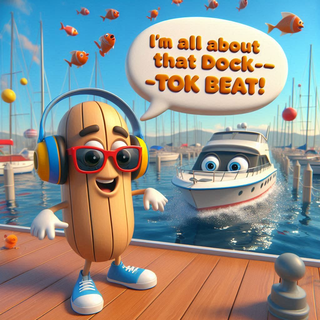 Dock Tok Jokes