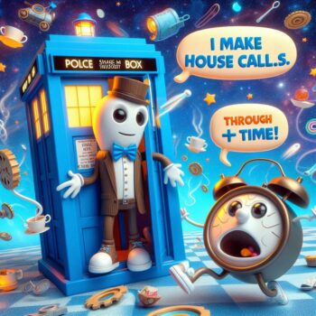200+ Doctor Who Jokes to TARDIS Your Funny Bone Today