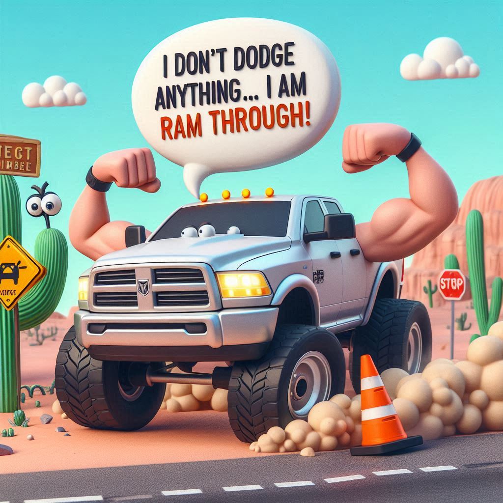 Dodge Ram Jokes