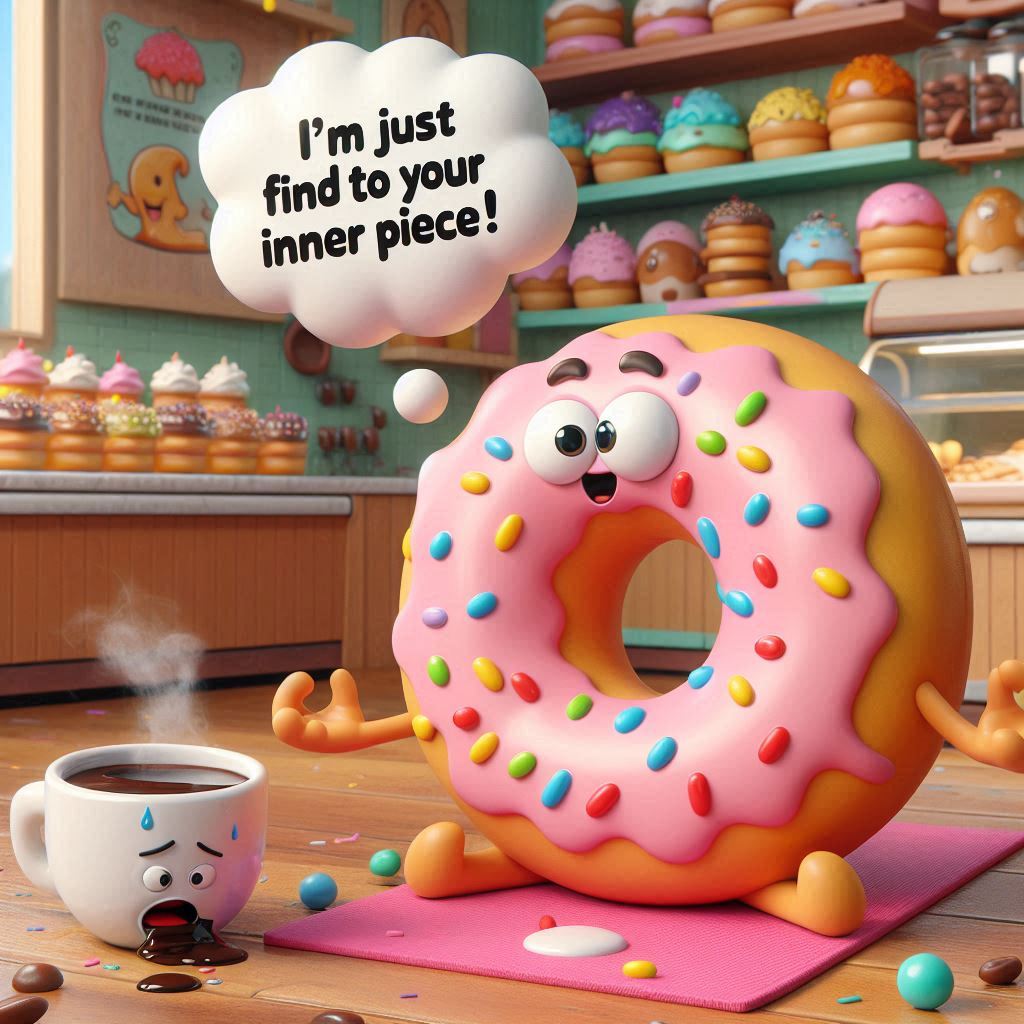 Doughnut Jokes