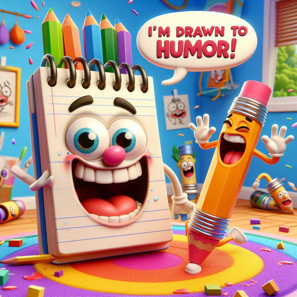 Drawing Jokes