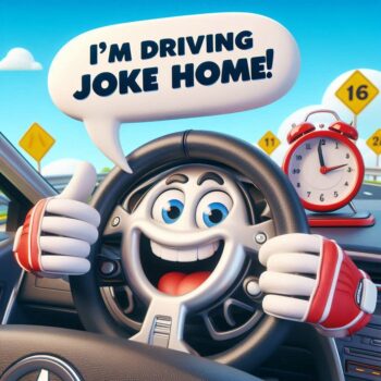 200+ Hilarious Driver Jokes That Will Steer You to Laughter and Fun