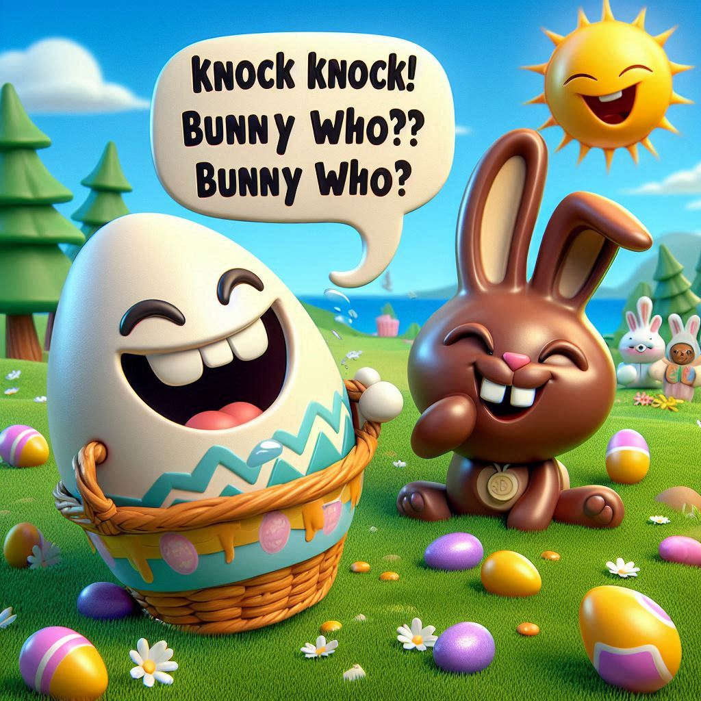 Easter Knock Knock Jokes