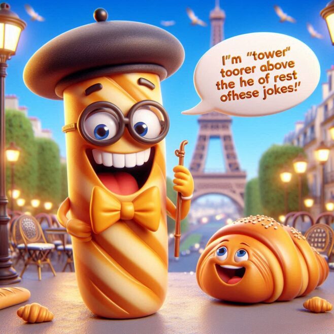 Eiffel Tower Jokes