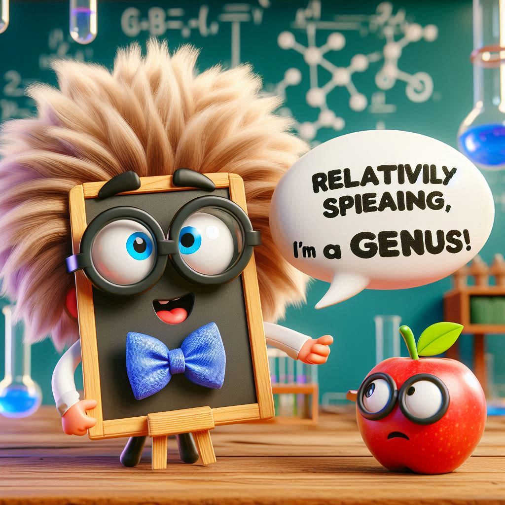 Einstein Jokes
