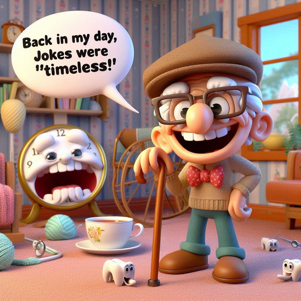 Elderly Jokes