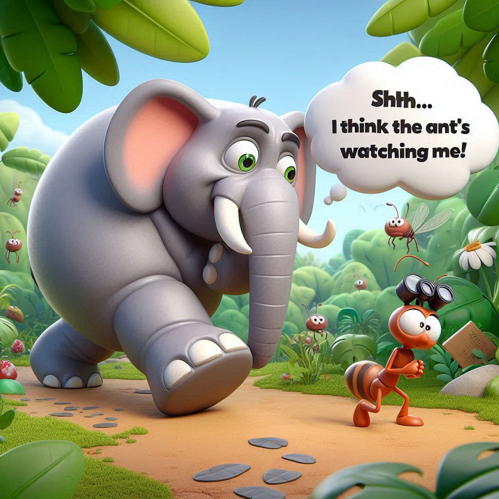 Elephant And Ant Jokes