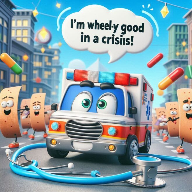 187+ Laughing Hearts: Emt Jokes and Puns to Rescue Your Funny Bone!