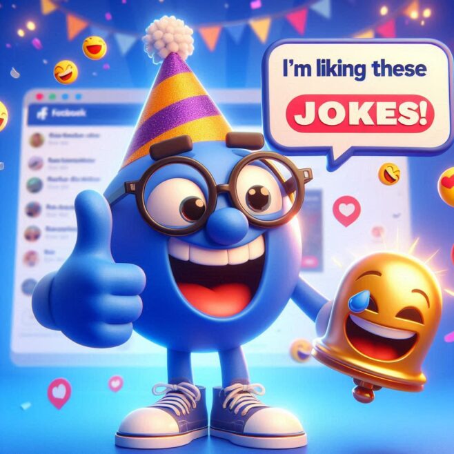 187+ Punbelievable Laughs Await in This Fb Jokes Fiesta of Puns