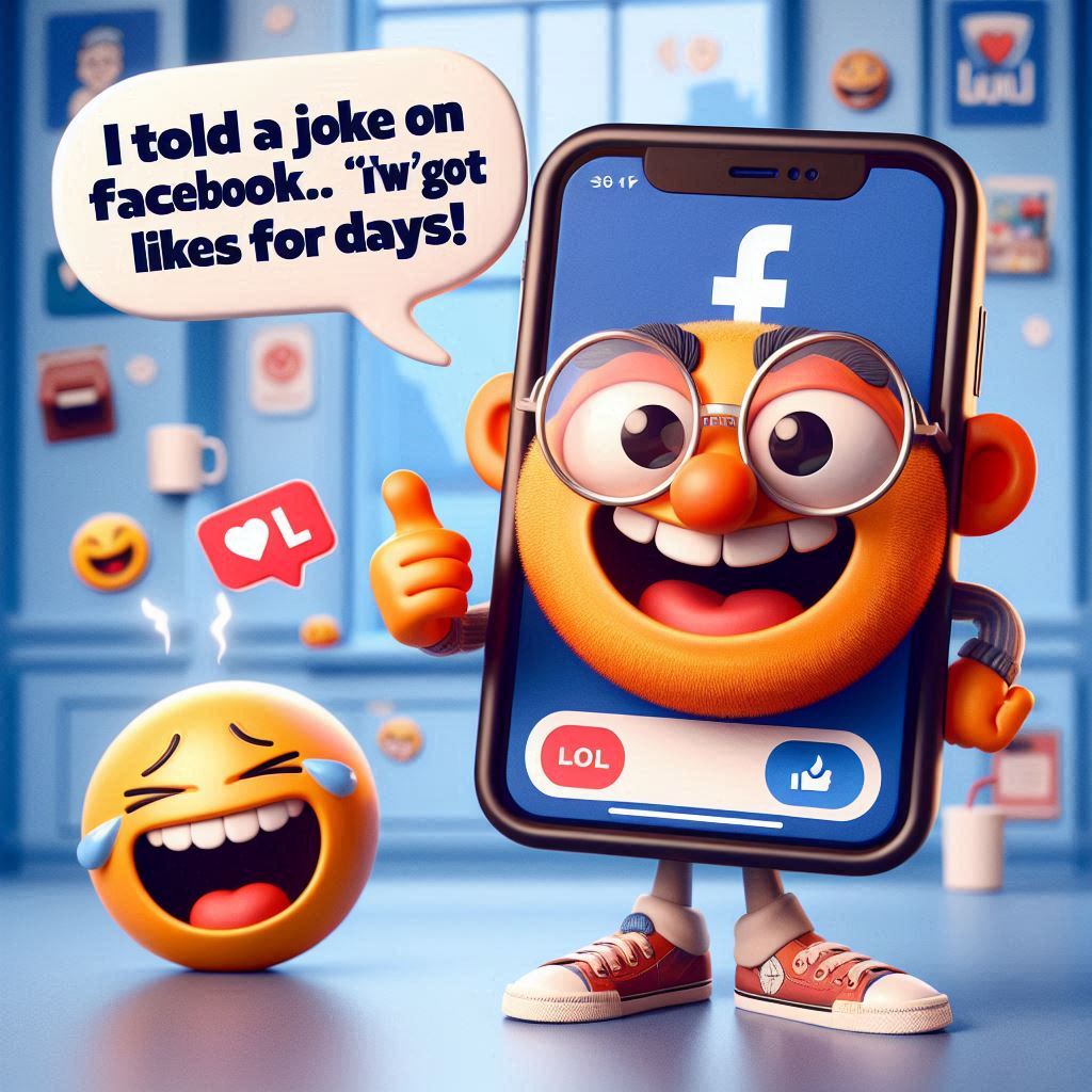 Facebook Dad Jokes