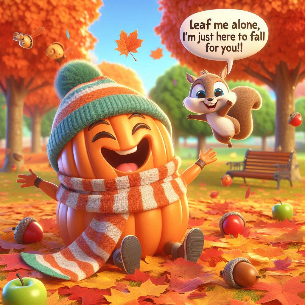 Fall Kids Jokes