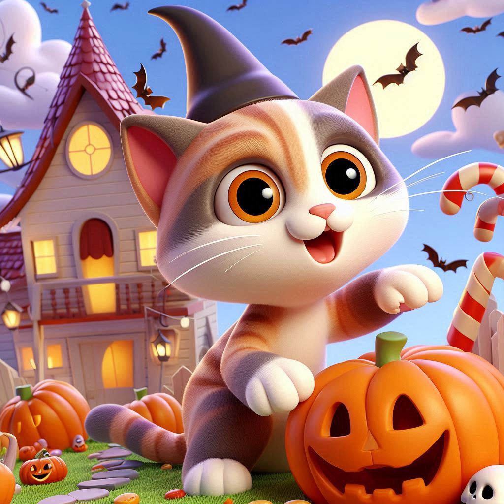 200+ Cat Halloween Jokes for Purr-fectly Spooky Fun 5 Family Friendly Cat Halloween Jokes
