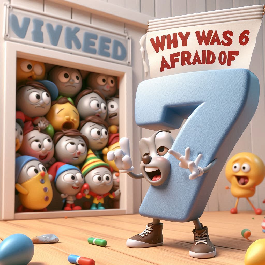 Why Was 6 Afraid Of 7 Jokes 200+ Laughs for Everyone's Fun 4 Family Friendly Why Was 6 Afraid Of 7 Jokes