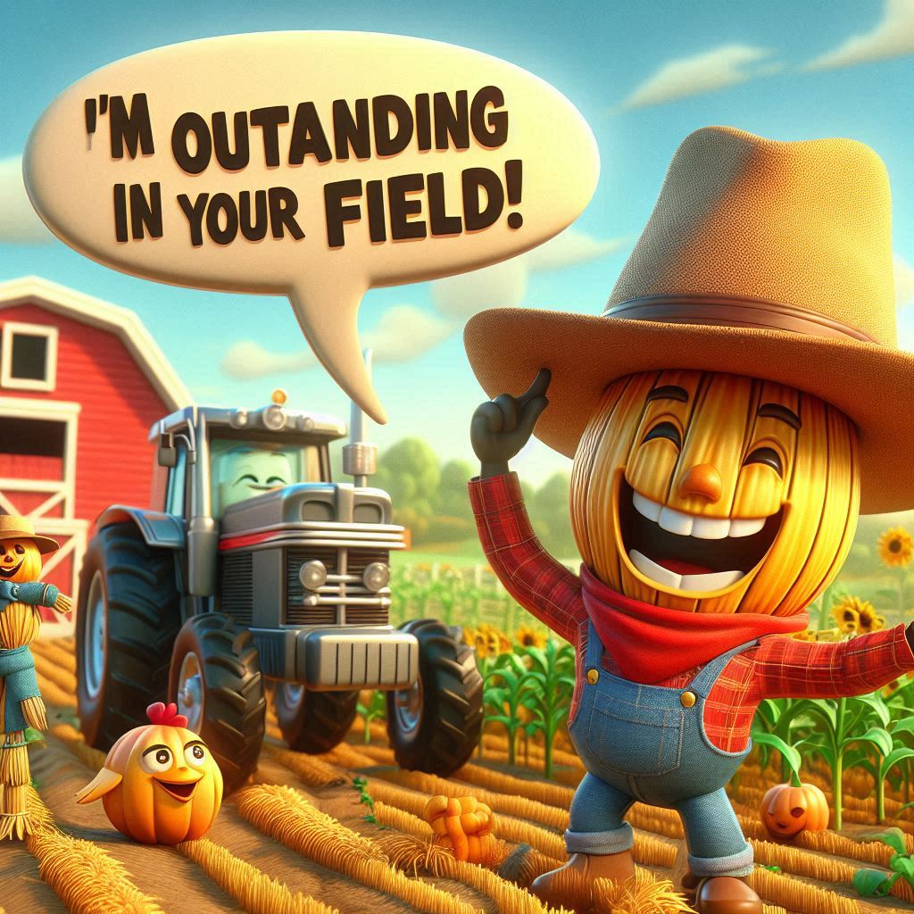 Farm Dad Jokes