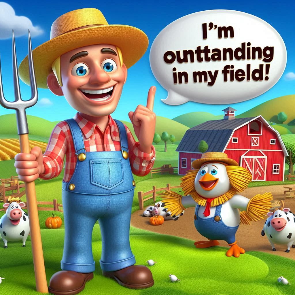 Farmer Dad Jokes