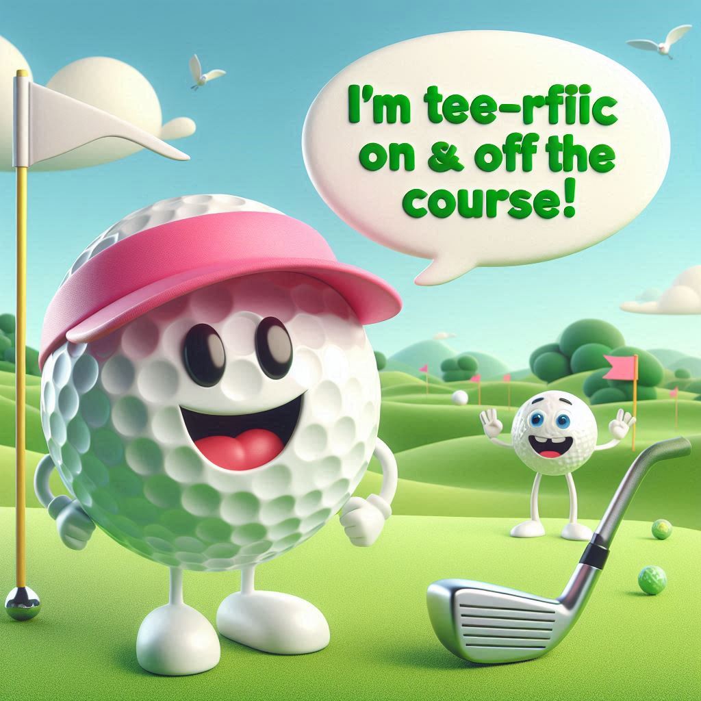 Female Golf Jokes