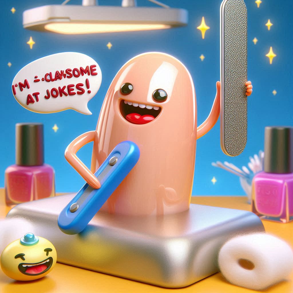 Fingernail Jokes