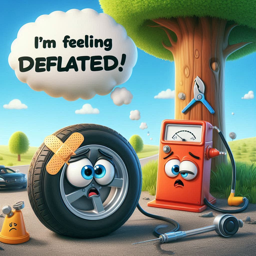 Flat Tire Jokes