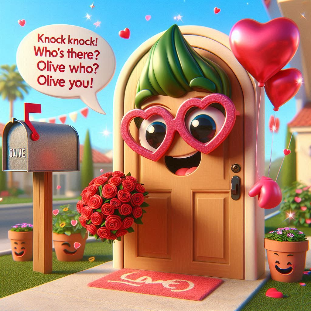 Flirting Knock Knock Jokes