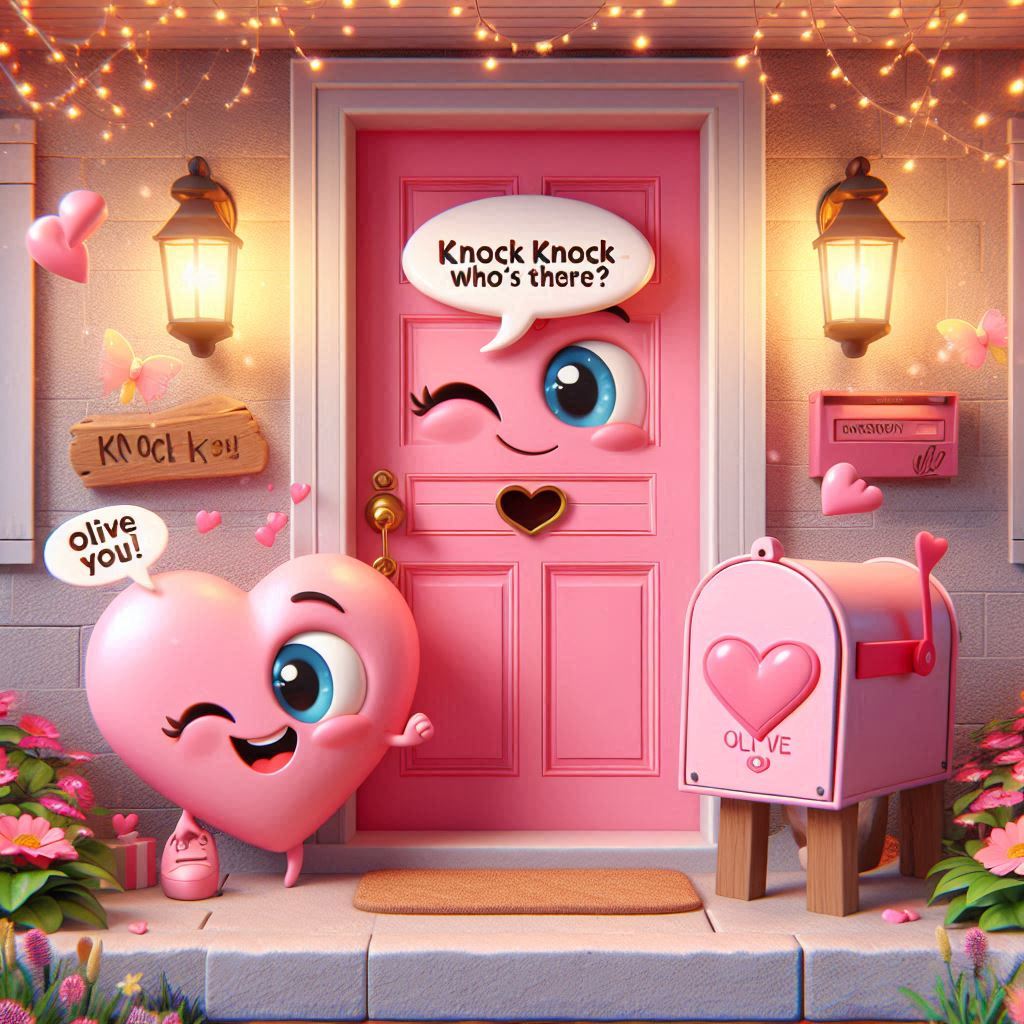 Flirty Knock Knock Jokes
