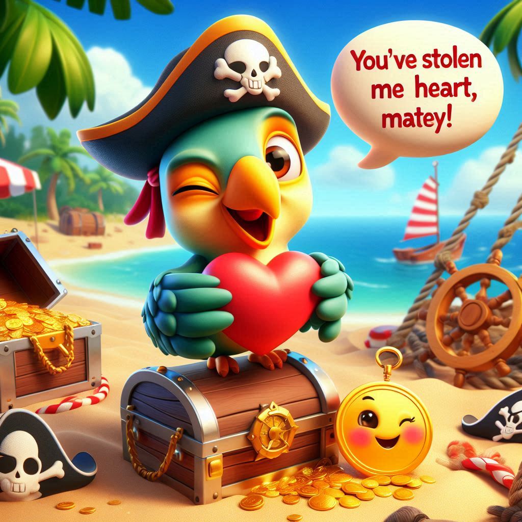 Flirty Pirate Jokes