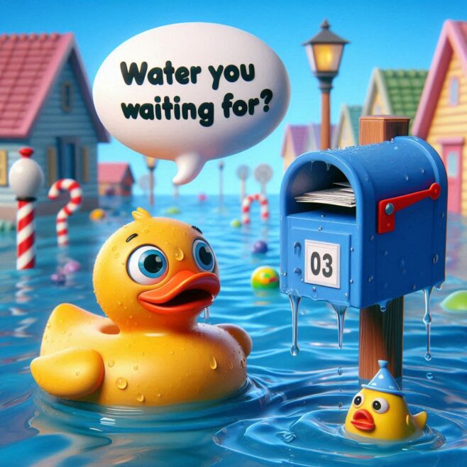 193+ Aqua-larious Flood Jokes and Puns to Make Waves of Laughter