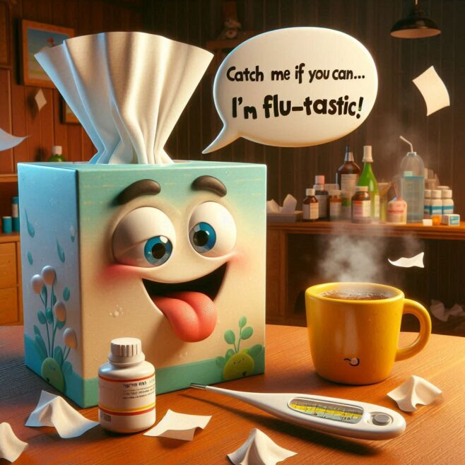 161+ Hilarious Flu Jokes and Puns That'll Make You Cough with Laughter!
