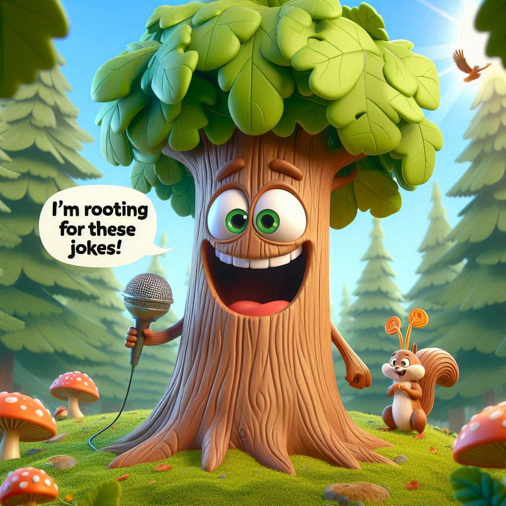 Forest Jokes
