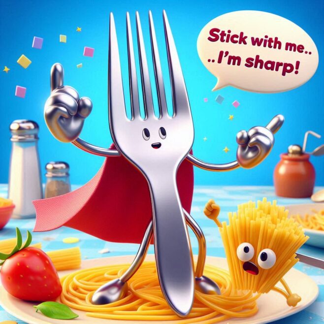 169 + Whimsical Whisking in the Kitchen of Fork Jokes and Puns Galore