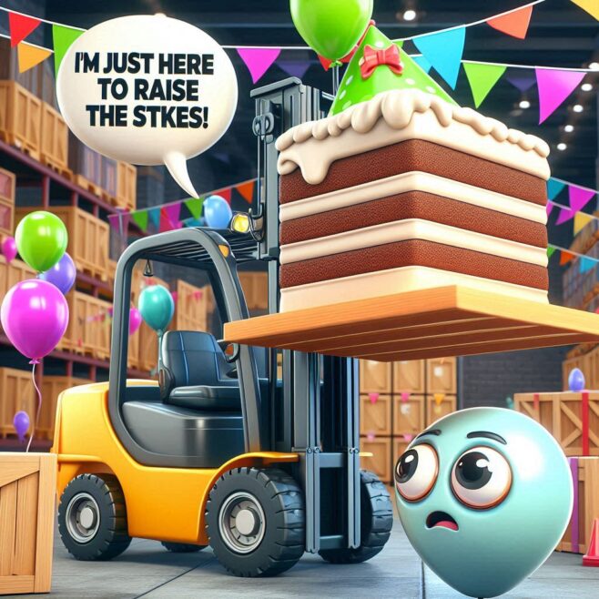 173+ Lifting Spirits with Forklift Jokes and Puns That Will Haul You Away!