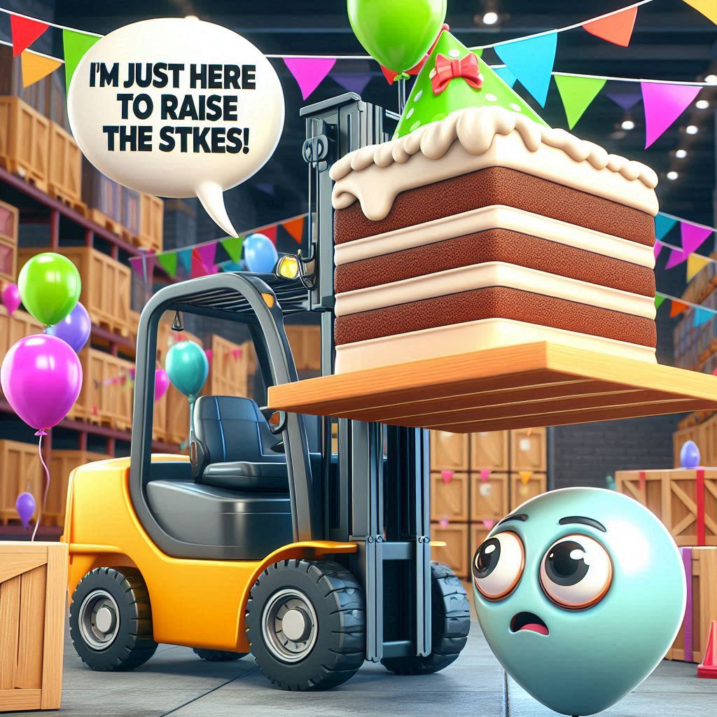 Forklift Jokes
