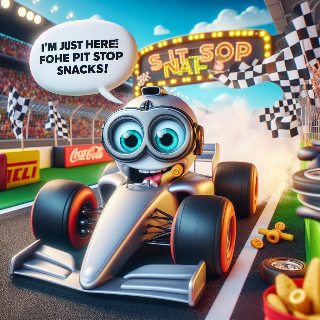 Formula One Jokes