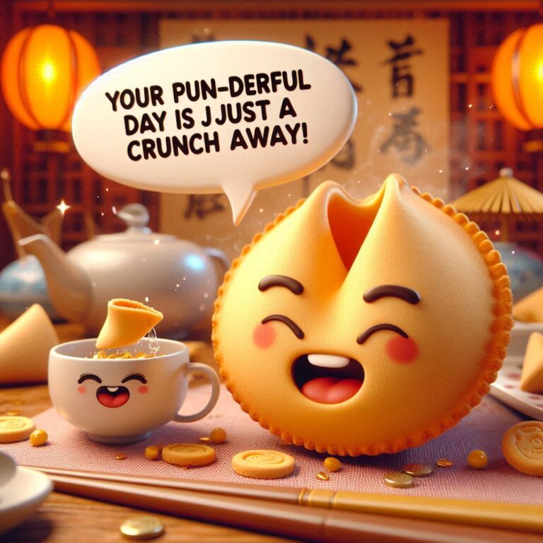 Fortune Cookie Jokes