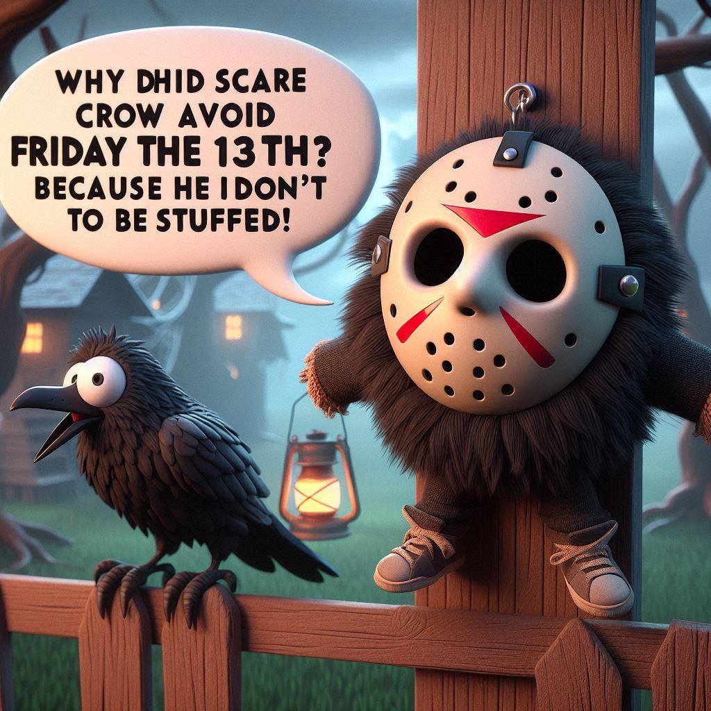 Friday The 13th Dad Jokes