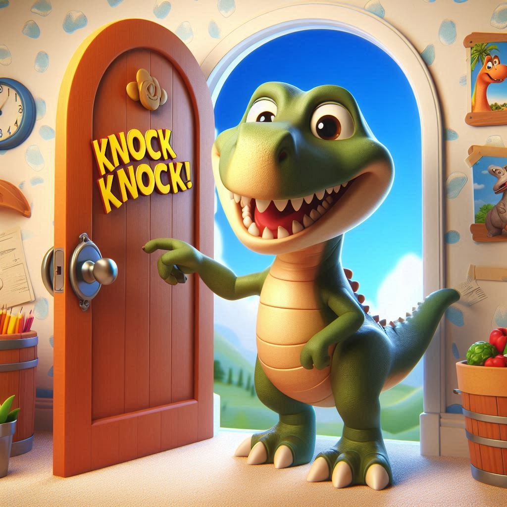 200+ Dinosaur Knock Knock Jokes for Roaring Family Fun 3 Fun Dinosaur Knock Knock Jokes for Parties