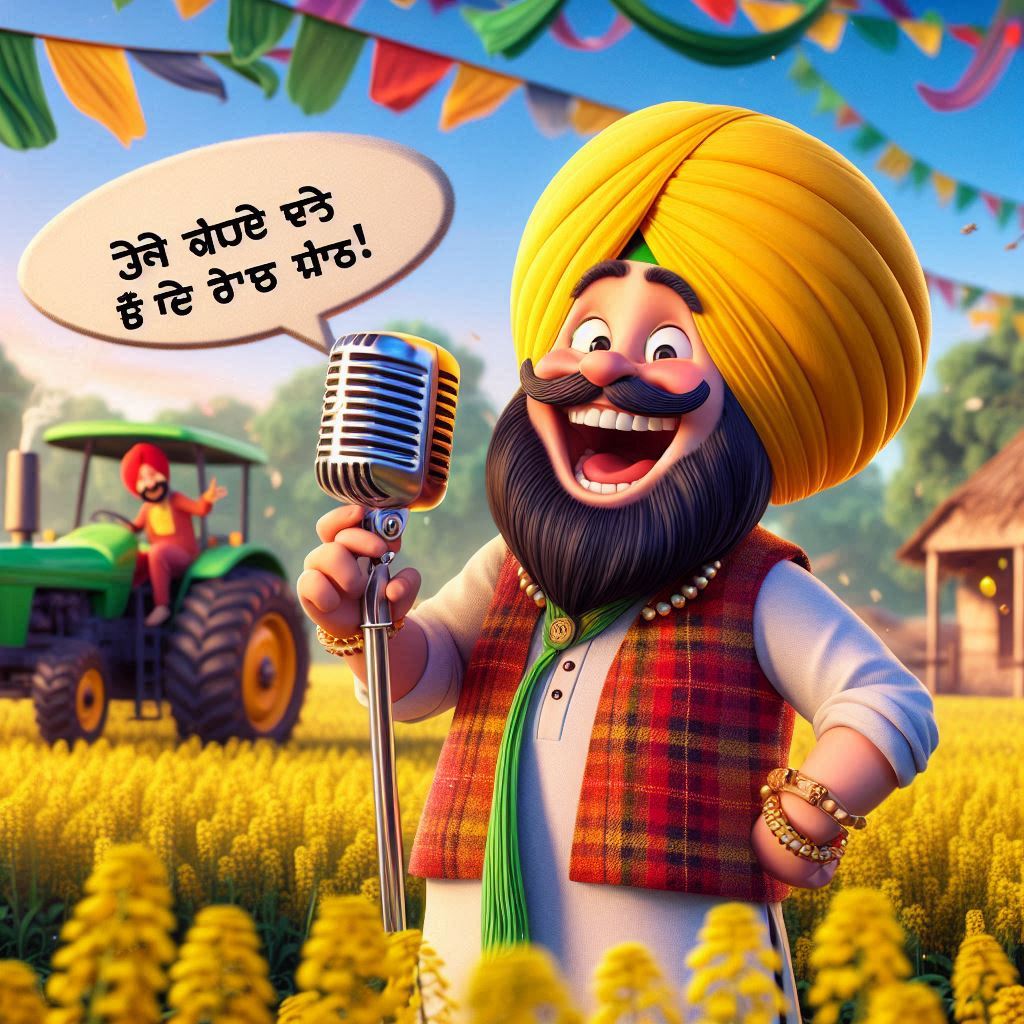 Funniest Punjabi Jokes