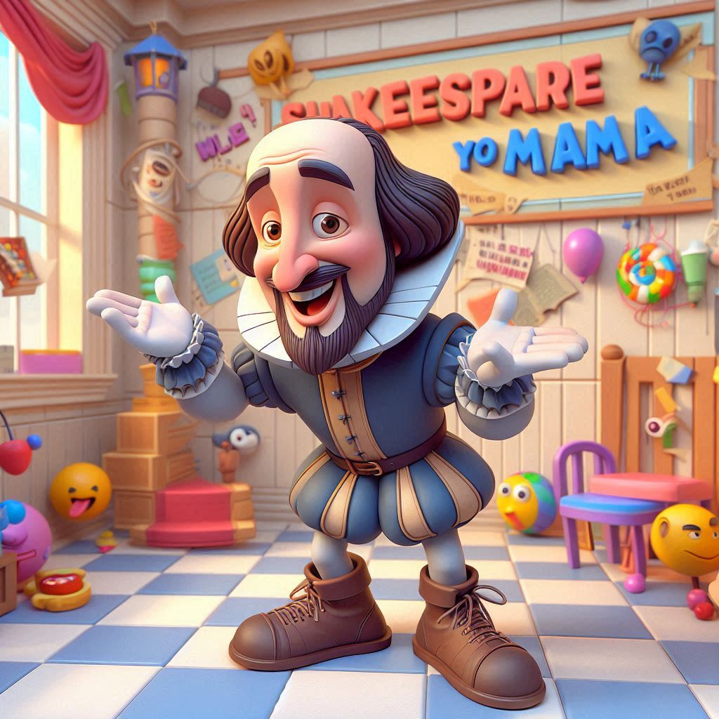 200+ Shakespeare Yo Mama Jokes for a Hilarious Time 3 Funniest Shakespeare Yo Mama Jokes Ever