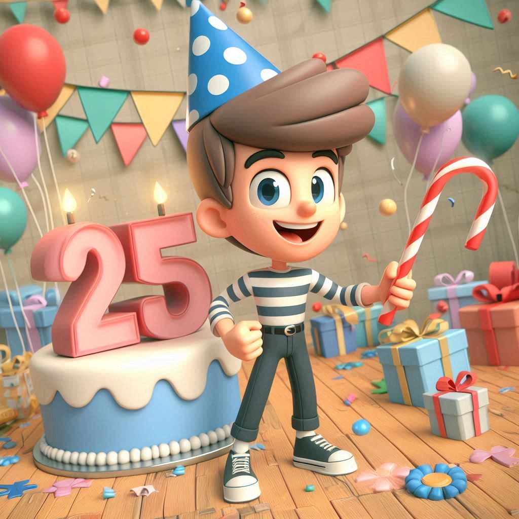 200+ 25th Birthday Jokes for a Fun Celebration with Friends 3 Funny 25th Birthday Jokes to Share with Friends
