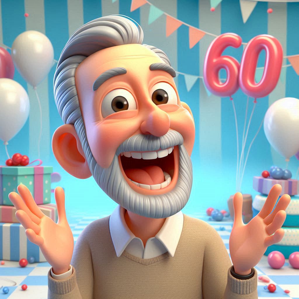 200+ 60 Year Old Jokes for Timeless Laughter and Fun 3 Funny 60 Year Old Jokes