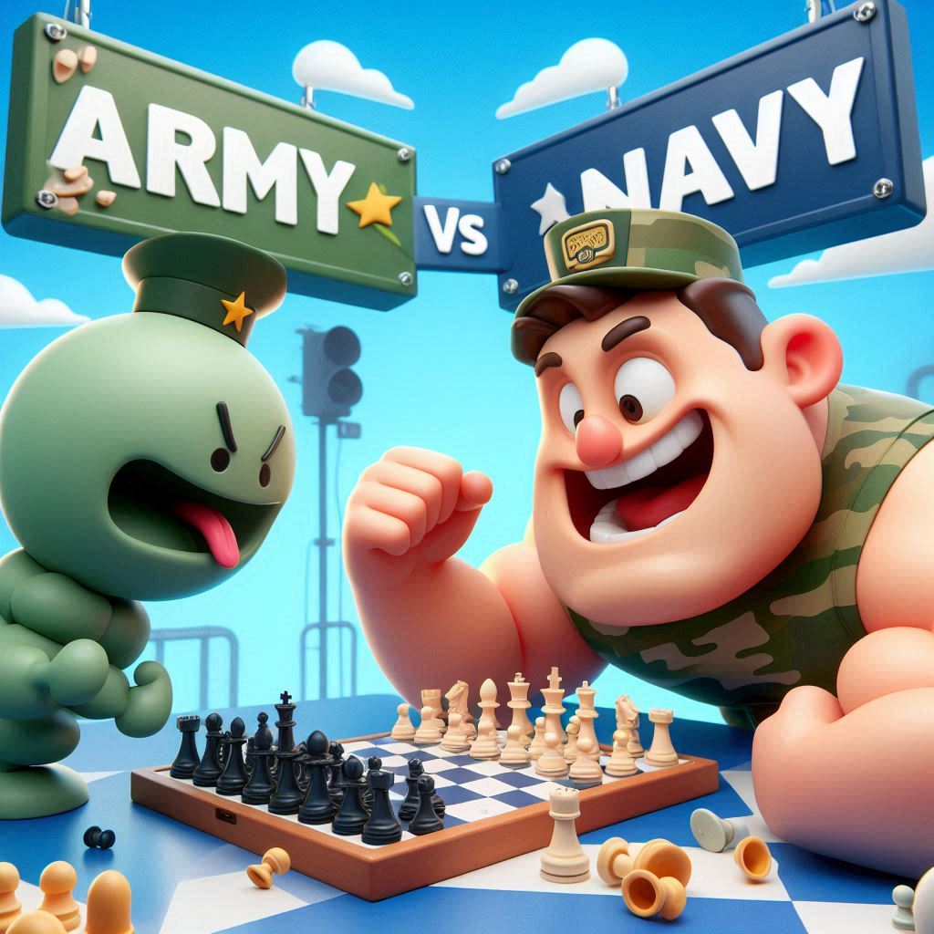 Army Vs Navy Jokes 200+ Laughs for Every Service Member 3 Funny Army Vs Navy Jokes to Share