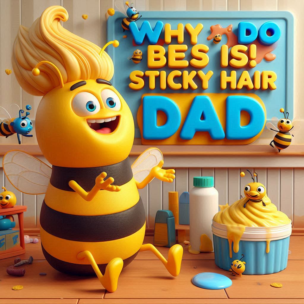 200+ Why Do Bees Have Sticky Hair Dad Jokes for Buzzing Laughter 3 Funny Bee Hair Puns