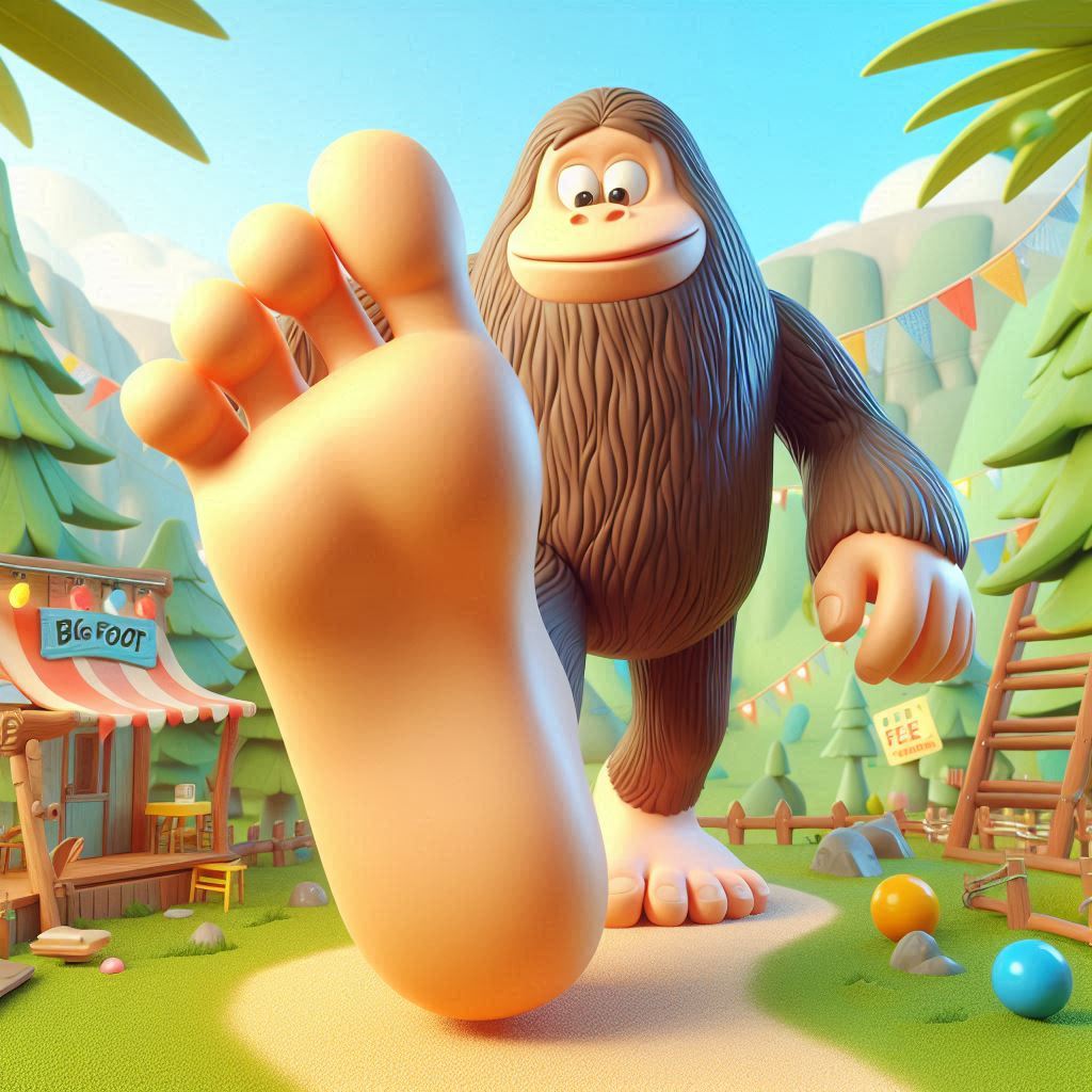 200+ Big Foot Jokes That Will Leave You Howling with Laughter 3 Funny Big Foot Jokes for Kids