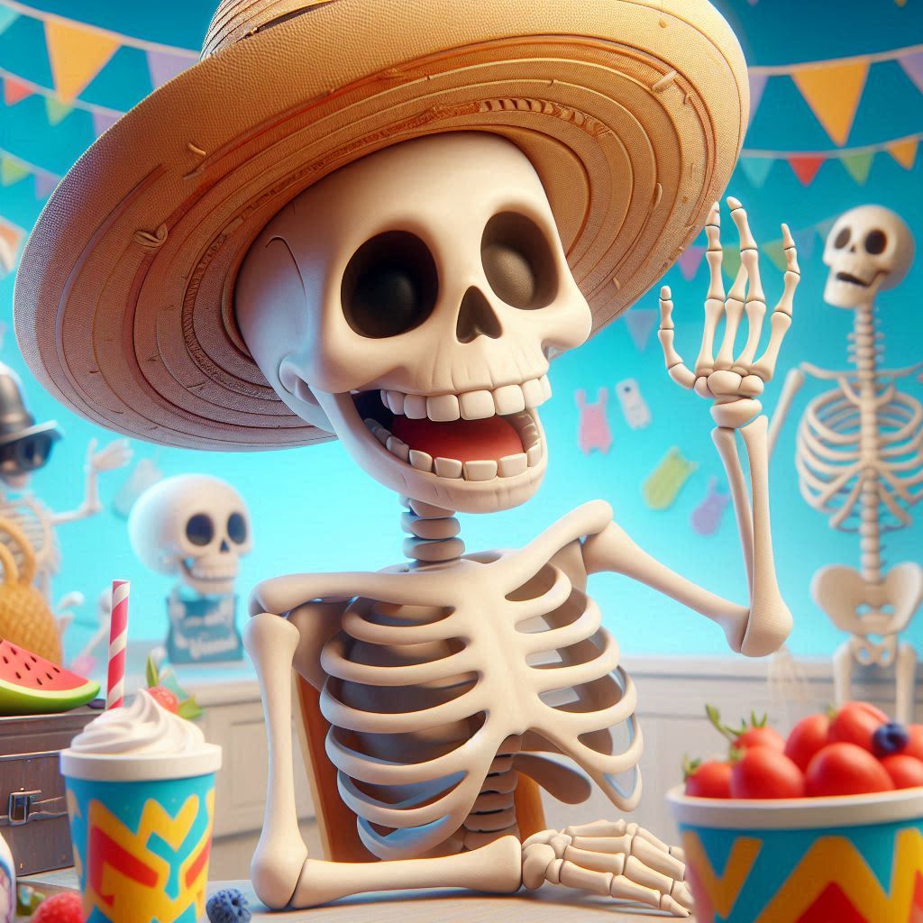 200+ Skeleton Dad Jokes for Family Fun Lighthearted Humor and Ghoulish Giggles 3 Funny Bone Skeleton Dad Jokes for All Ages