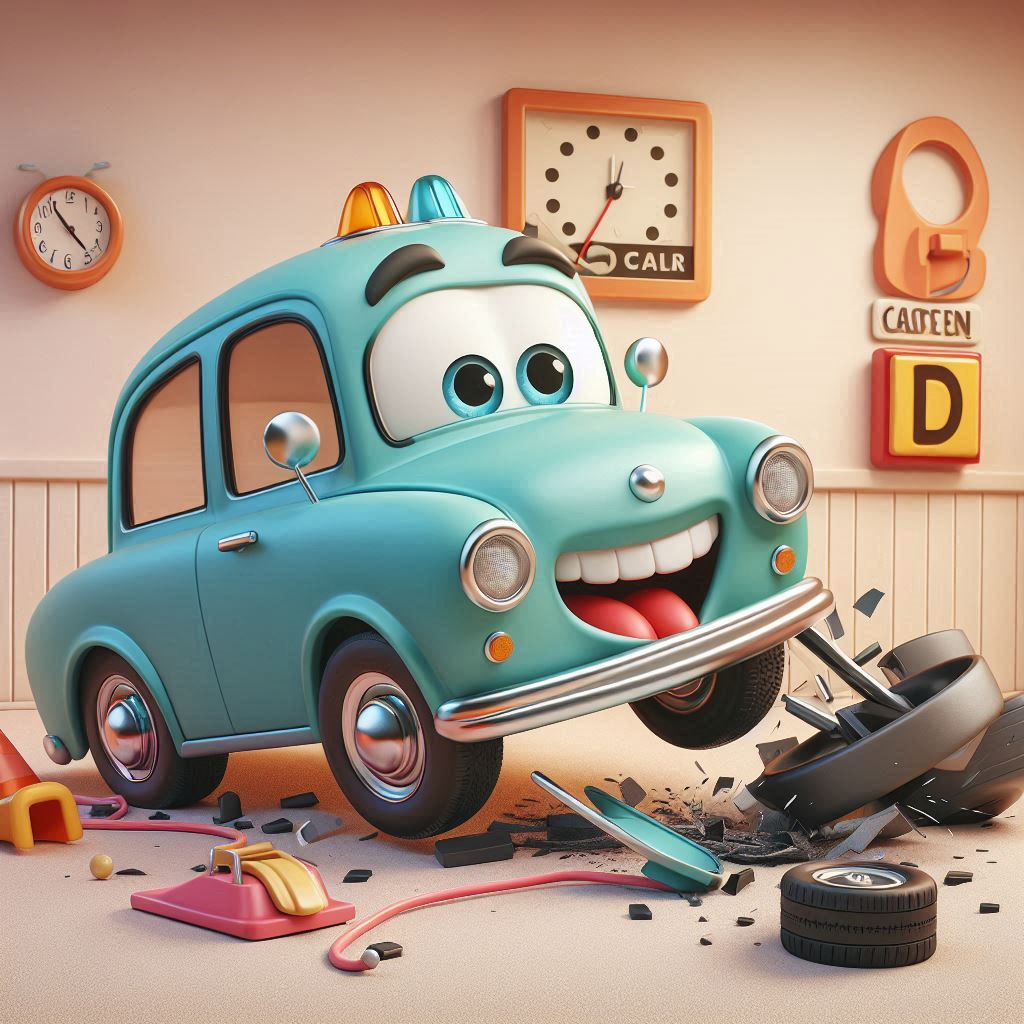200+ Car Accident Jokes to Keep You Laughing Through Traffic 3 Funny Car Accident Jokes
