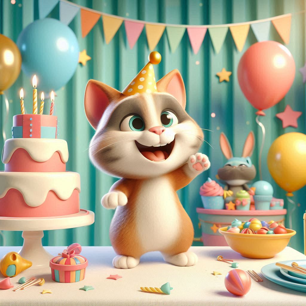 200+ Cat Birthday Jokes for Purr-fectly Fun Celebrations 3 Funny Cat Birthday Jokes for Kids