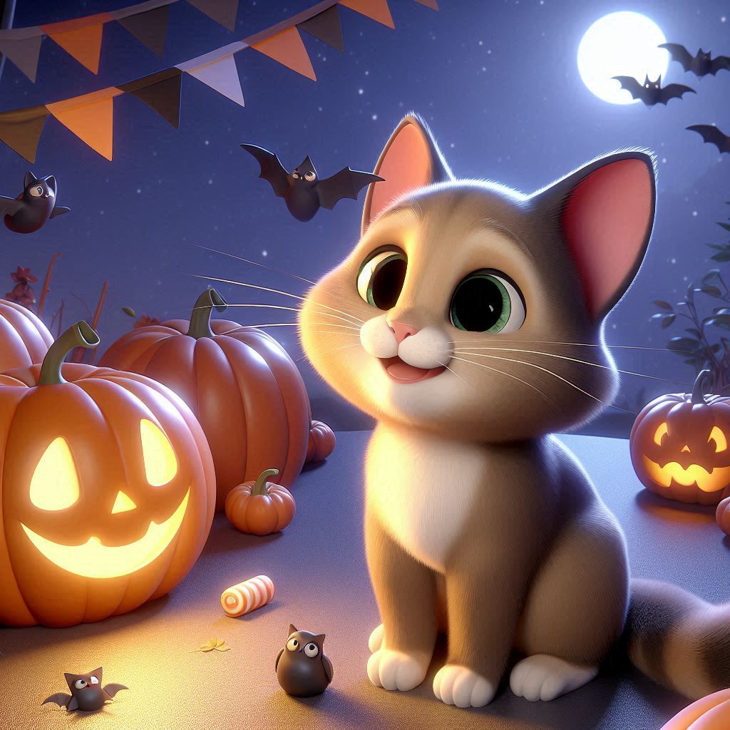 200+ Cat Halloween Jokes for Purr-fectly Spooky Fun 3 Funny Cat Halloween Jokes