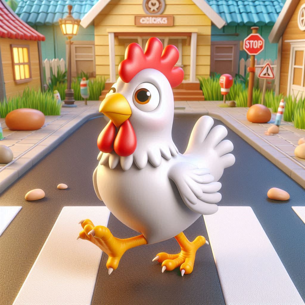 200+ Chicken Crossing Road Jokes for Endless Laughter and Fun 3 Funny Chicken Crossing Road Jokes