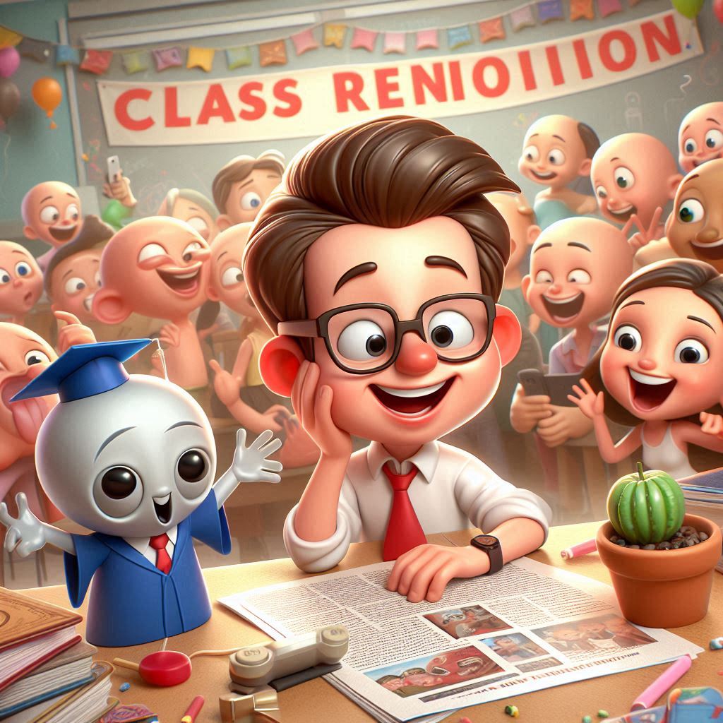 200+ Class Reunion Jokes to Ignite Laughter and Nostalgia 3 Funny Class Reunion Jokes to Break the Ice