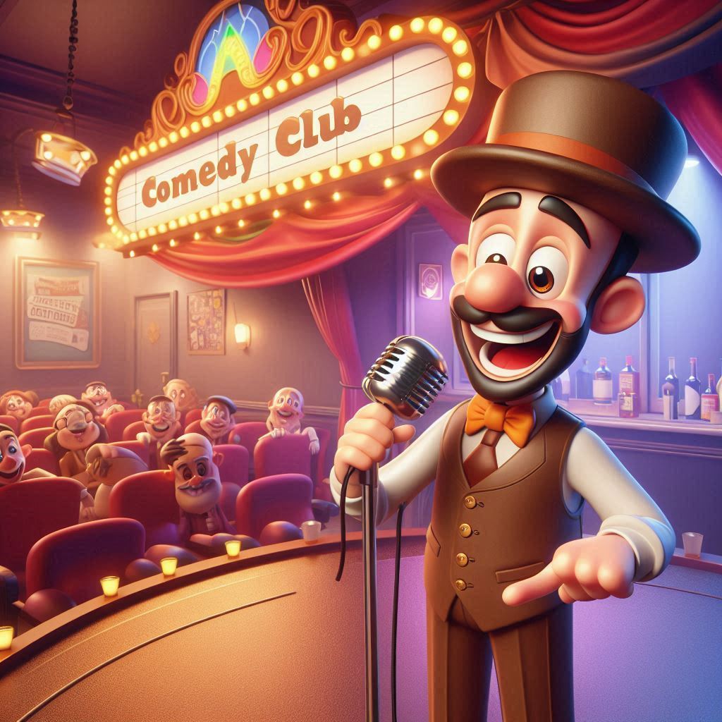 200+ Comedy Club Jokes to Brighten Your Day and Lift Spirits 3 Funny Comedy Club Jokes for Every Occasion