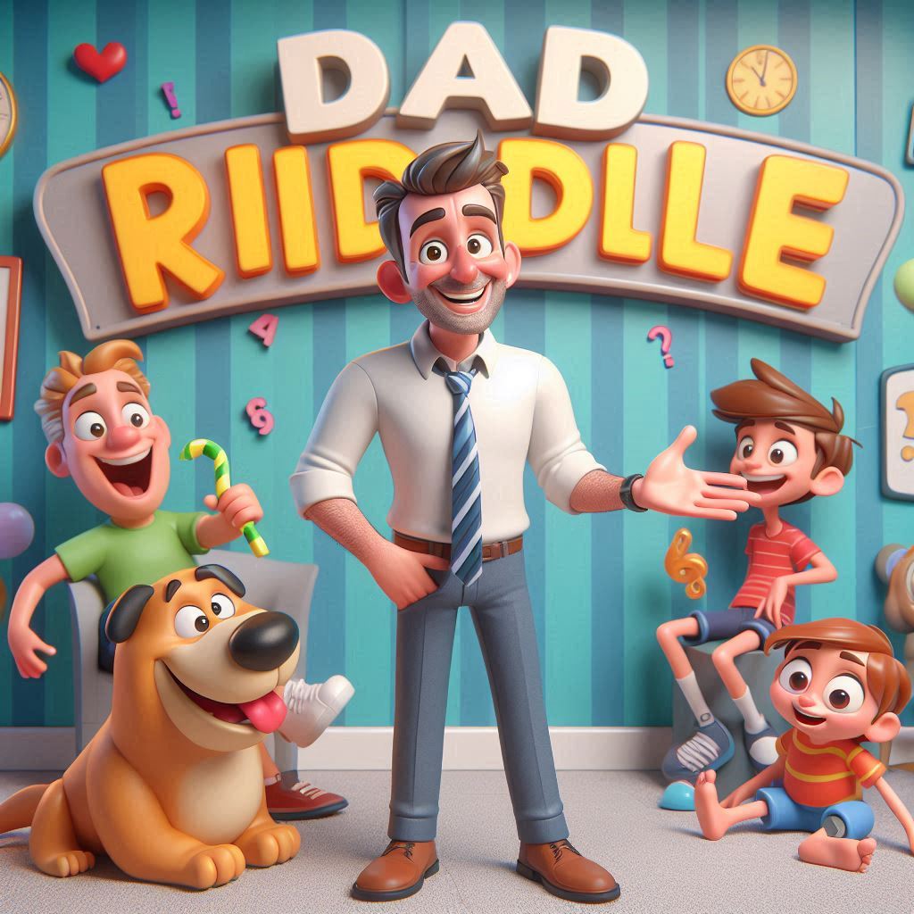 200+ Dad Riddle Jokes for Fun Family Laughs and Giggles 3 Funny Dad Riddle Jokes for All Ages